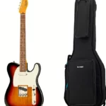 Squier CV 60s Custom Tele 3-SB Bundle : Test complet du manche, de l’action et du son