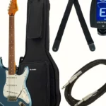 Squier CV 60s Strat LPB Bundle : Analyse, Prix et Avis des utilisateurs