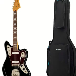 Squier CV 70s Jaguar LRL BK Bundle : Une lutherie d’exception ? Notre analyse