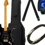 Squier CV 70s Strat HSS MN BLK Bundle : Le banc d’essai complet de cette guitare incontournable