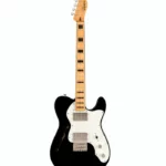 Guitare électrique Squier CV 70s Tele Thinline MN BLK : Retour d’expérience et Analyse