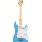Squier Mini Strat MN CBL : Que vaut cette guitare sur scène ? Test
