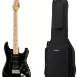 Squier Sonic Strat HSS Black Bundle : Une lutherie d’exception ? Notre analyse