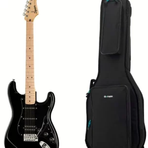 Squier Sonic Strat HSS Black Bundle : Une lutherie d’exception ? Notre analyse