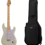 Guitare Squier Sonic Strat HT Arctic W Bundle : Faut-il craquer ? Test et Verdict