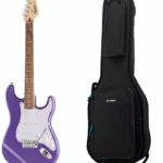 Test complet et Avis de la guitare Squier Sonic Strat LRL Ultravi Bundle