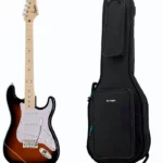Test de la Squier Sonic Strat MN 2TSB Bundle : Manche, Micros et Sonorités