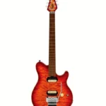 Guitare Sterling by Music Man Axis AX50 QM LVB : Test, sensations de jeu et verdict