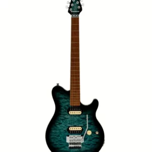 Sterling by Music Man Axis AX50QM YUB : L’avis complet avant d’acheter cette électrique