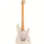 La guitare Sterling by Music Man Cutlass CT20HSS Canvas White passée à la loupe : Avis et Test