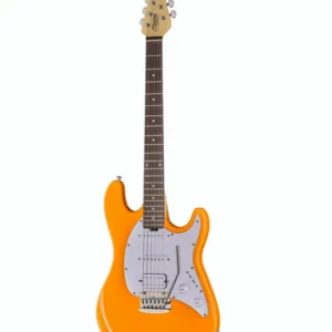 Sterling by Music Man Cutlass CT20HSS Sunrise Orange : La guitare électrique parfaite ? Test et Avis