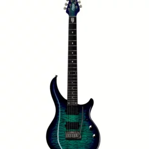 Que vaut vraiment la Sterling by Music Man Majesty 200X QM CP w Bag ? Test, Micros et Essai