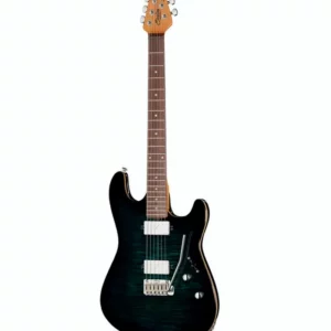 Notre avis tranché sur la guitare électrique Sterling by Music Man Sabre Deep Blue Burst