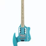 Avis et Test : La guitare Traveler Guitar Speedster Deluxe Hot Rod Blue passée au crible