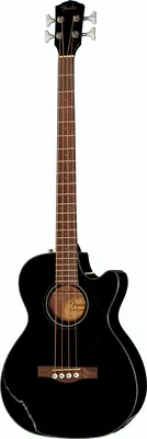 acoustique Fender CB-60SCE A-Bass Black 2018