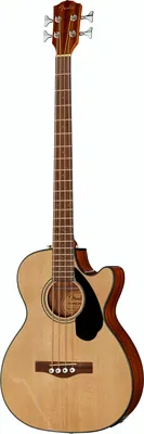 acoustique Fender CB-60SCE A-Bass Natural IL