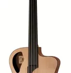 La basse acoustique Furch Bc61-CM Fretless | Test, Avis & Comparatif