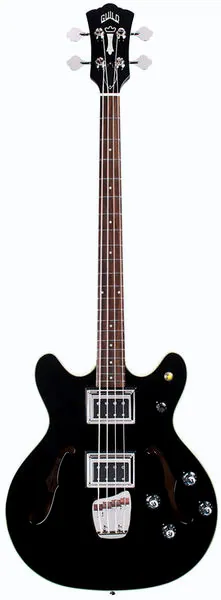 acoustique Guild Starfire II Bass Black