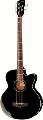 acoustique Harley Benton B-35BK Acoustic Bass Series