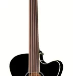 La basse acoustique Harley Benton B-35BK-FL Acoustic Bass Series | Test, Avis & Comparatif
