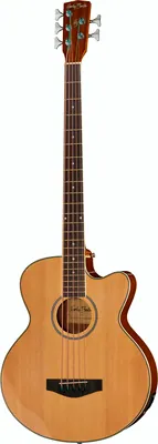 acoustique Harley Benton B-35NT Acoustic Bass Series
