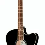 La basse acoustique Harley Benton CLB-10SCE BK | Test, Avis & Comparatif