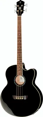 acoustique Harley Benton CLB-10SCE BK