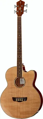 acoustique Harley Benton CLB-10SCE NT