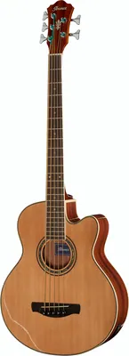 acoustique Ibanez AEB105E-NT Acoustic Bass