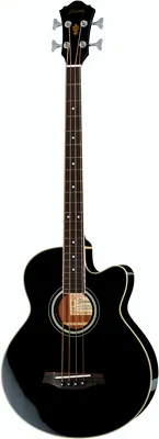 acoustique Ibanez AEB8E-BK
