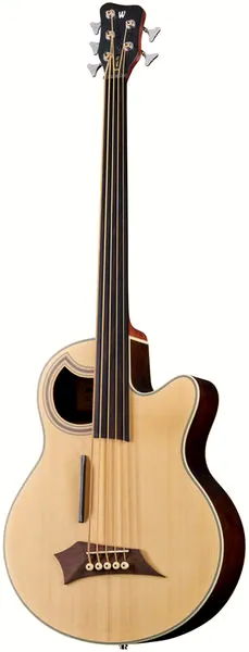 acoustique Warwick Alien Deluxe 5 NT FL