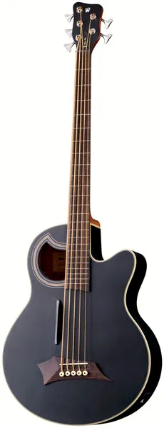 acoustique Warwick RB Alien Standard 5 BK FL