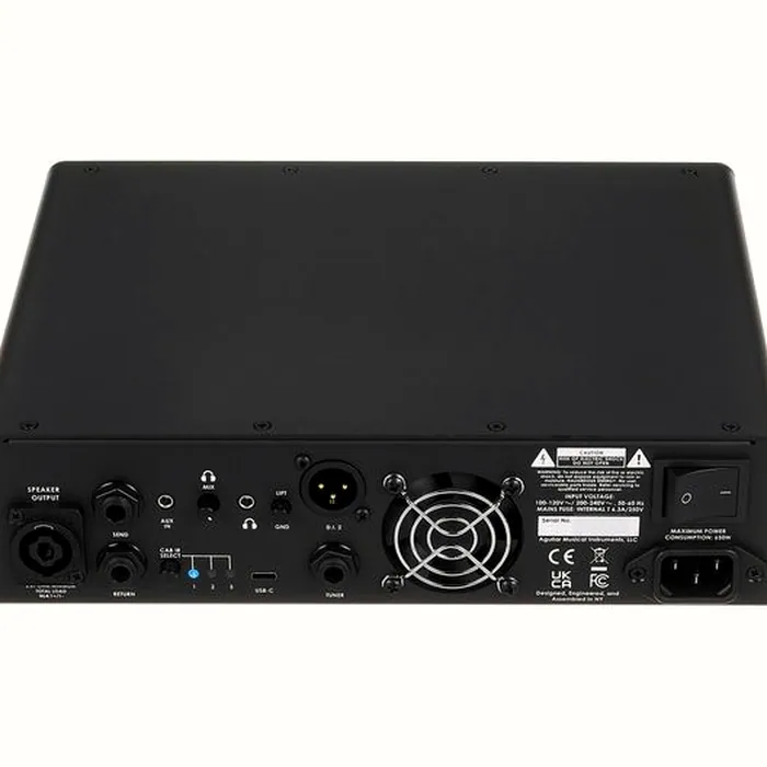 Aguilar AG 500 V2 Bass Head – photo 7