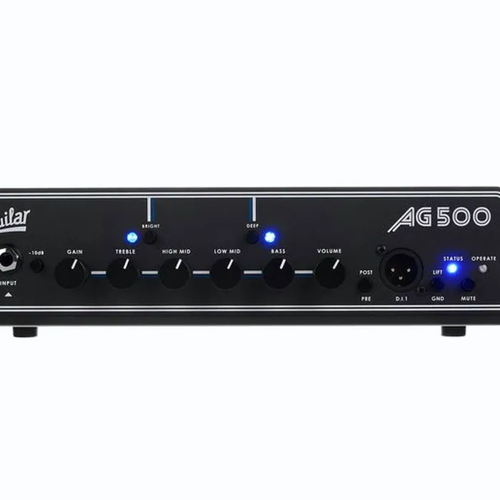 Aguilar AG 500 V2 Bass Head – photo 8
