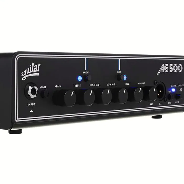 Aguilar AG 500 V2 Bass Head – photo 11