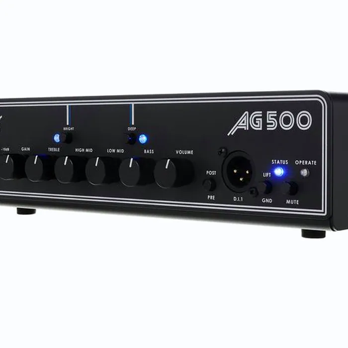 Aguilar AG 500 V2 Bass Head – photo 10