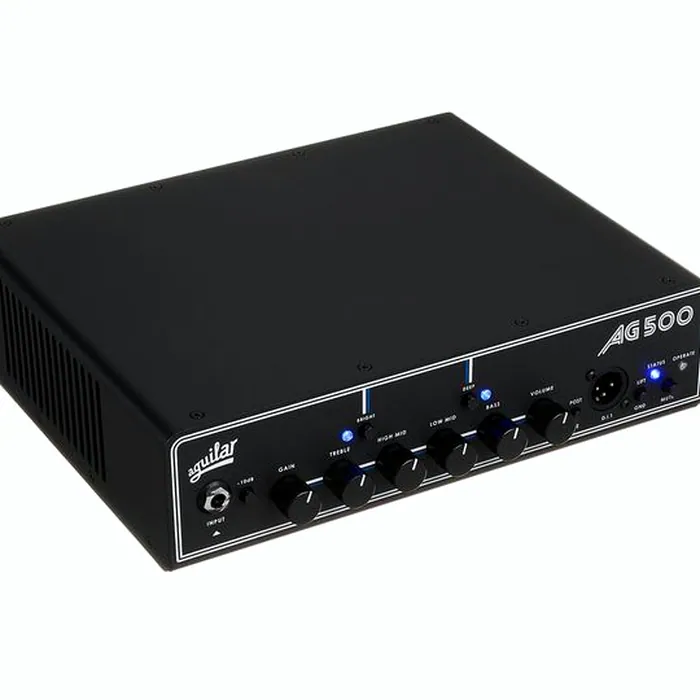 Aguilar AG 500 V2 Bass Head – photo 6