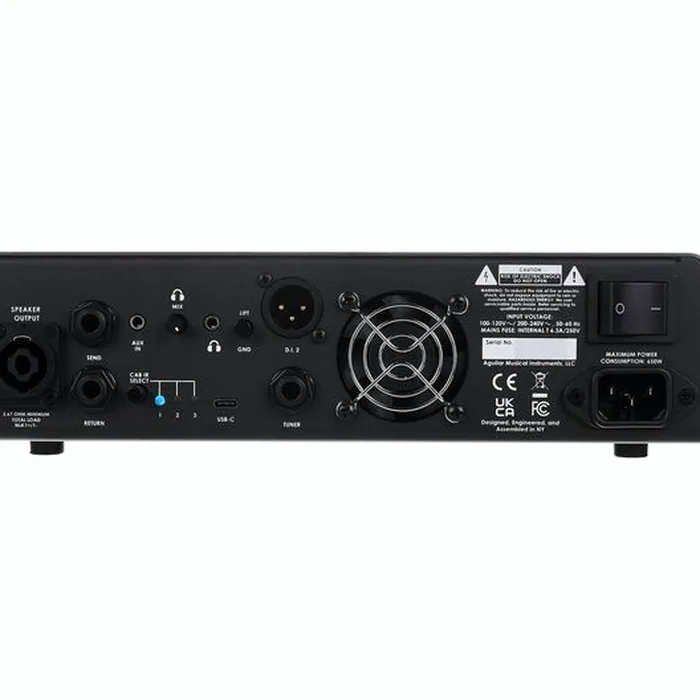 Aguilar AG 500 V2 Bass Head – photo 9
