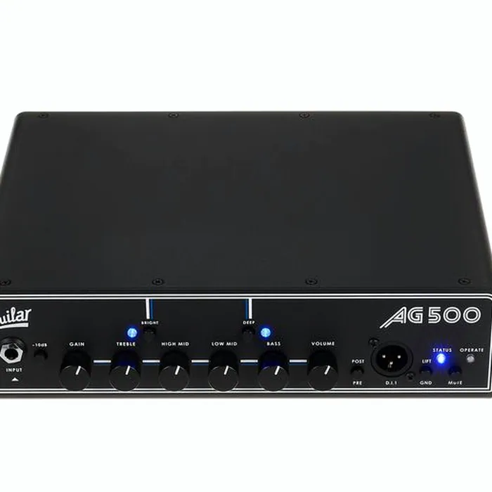 Aguilar AG 500 V2 Bass Head – photo 5