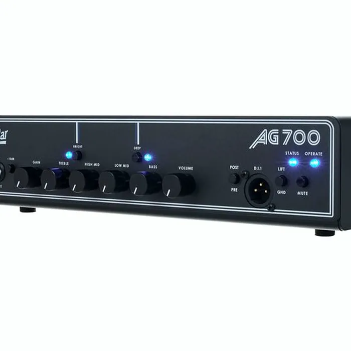 Aguilar AG 700 V2 Bass Head – photo 10