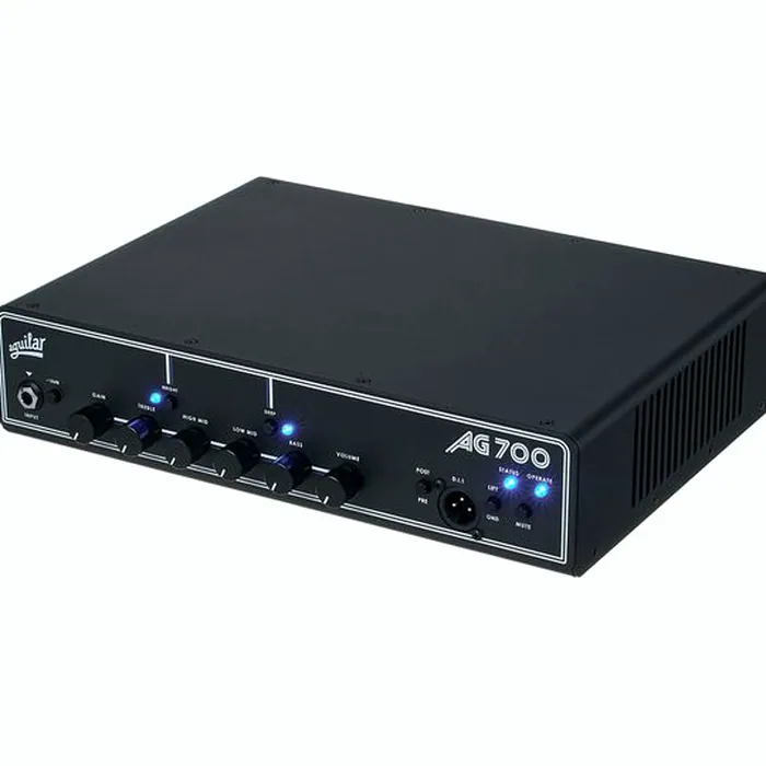 Aguilar AG 700 V2 Bass Head – photo 2