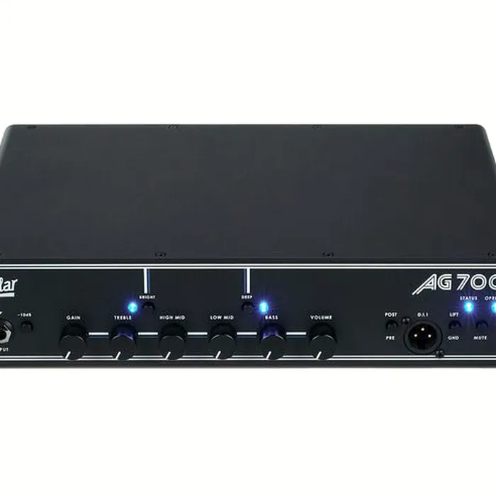 Aguilar AG 700 V2 Bass Head – photo 5