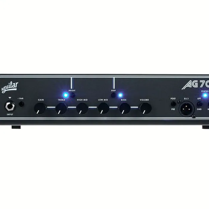 Aguilar AG 700 V2 Bass Head – photo 8