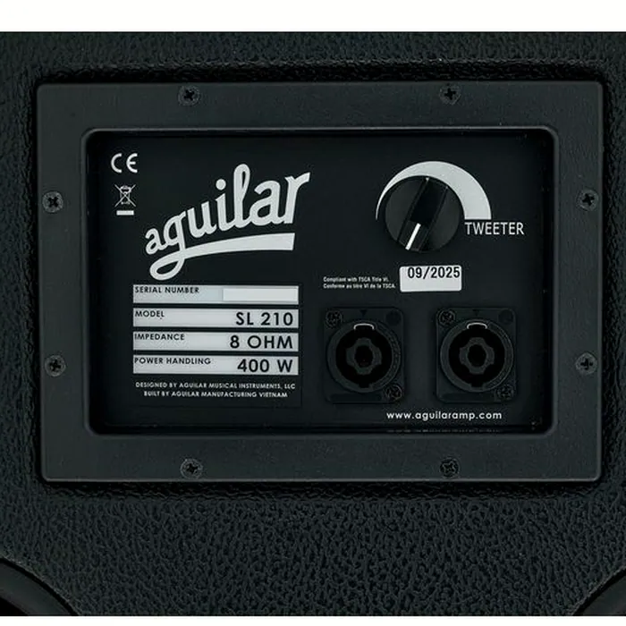 Aguilar SL210 - 8 Ohms – photo 12