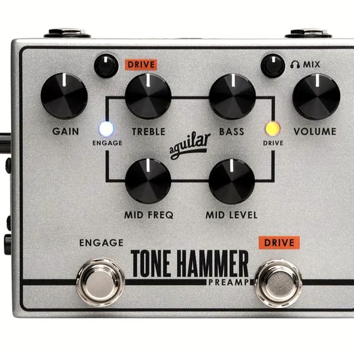 Aguilar Tone Hammer Bass Effect Pedal – photo 4