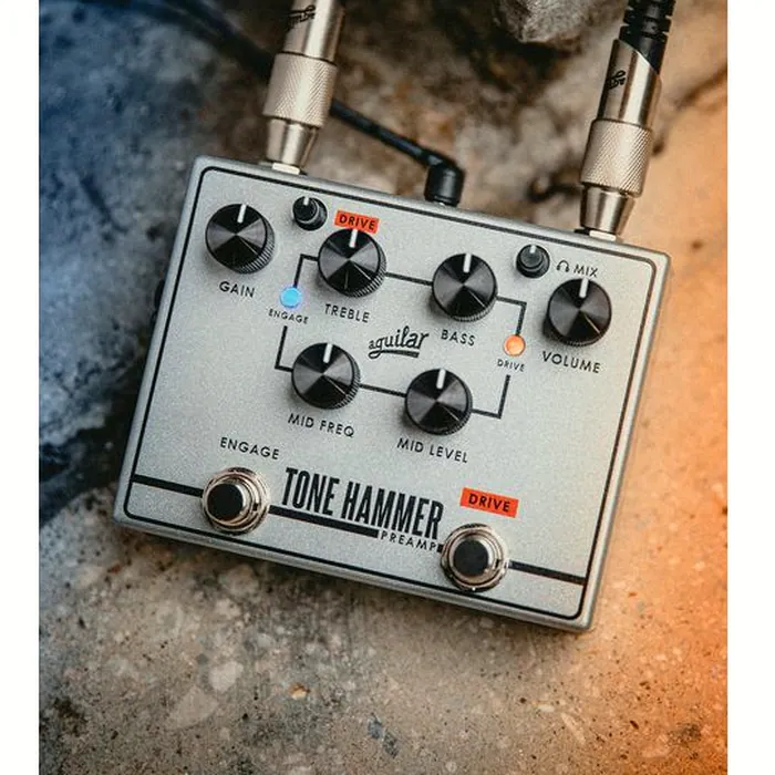 Aguilar Tone Hammer Bass Effect Pedal – photo 7