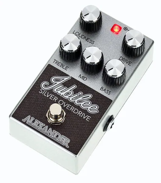 Alexander Pedals Jubilee Silver Overdrive - Photos, Tests & Avis