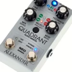 La Pédale d’effet Alexander Pedals Quadrant Delay – Photos, Tests & Avis