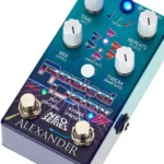 La Pédale d’effet Alexander Pedals Radical Delay DX – Photos, Tests & Avis