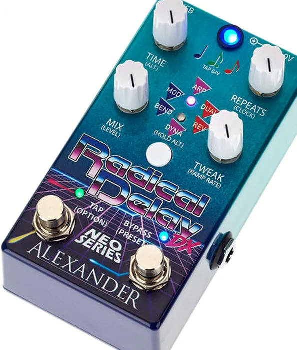 Alexander Pedals Radical Delay DX